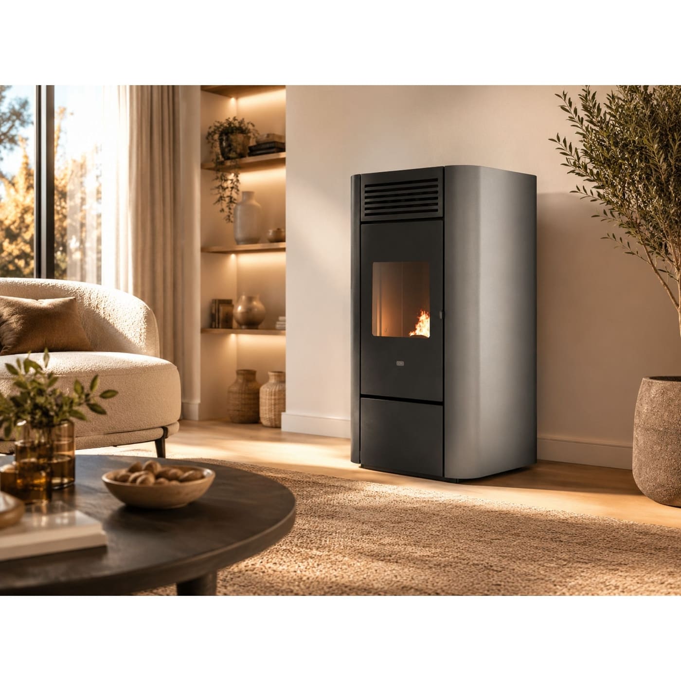 Pelletofen - PUNTO FUOCO Laila 12.5 kW