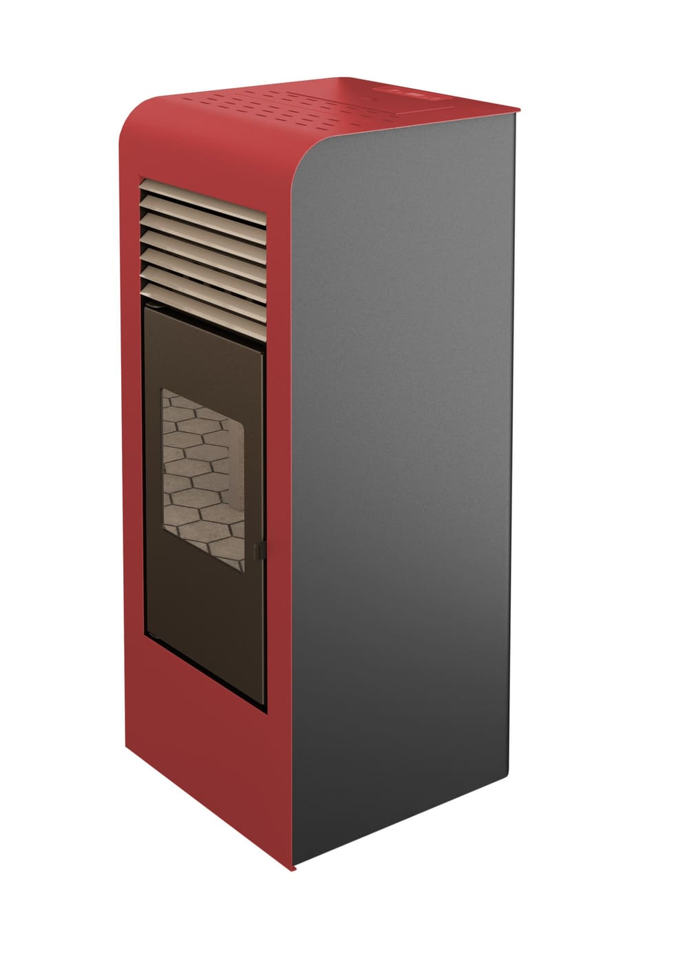 Pelletofen kanalisierbar - PUNTO FUOCO Lidia 14 kW