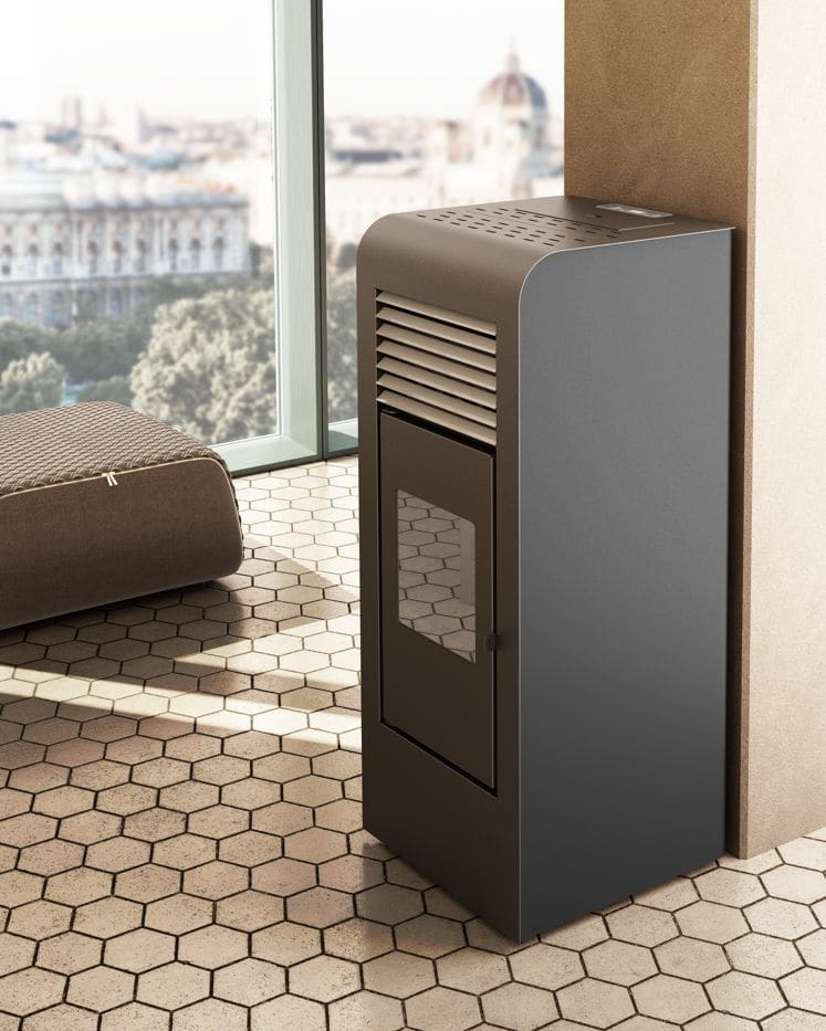 Pelletofen kanalisierbar - PUNTO FUOCO Lidia 14 kW