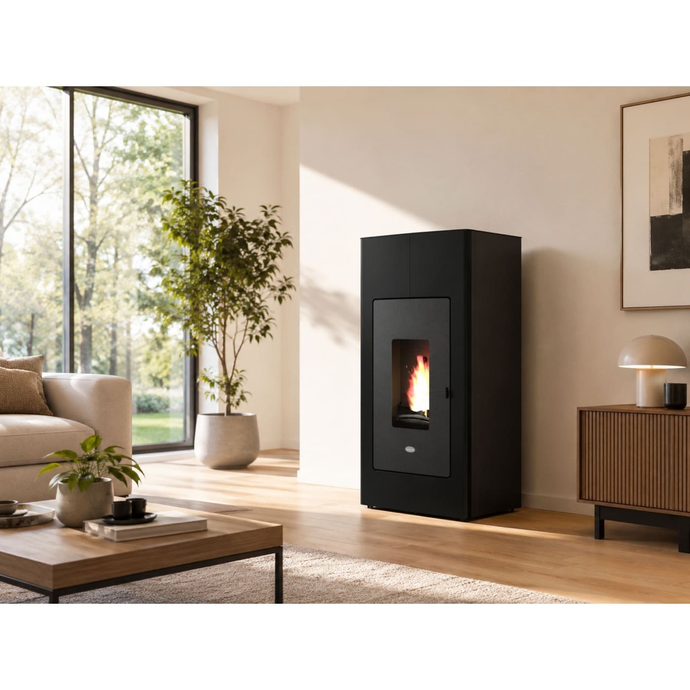 Pelletofen hydro - PUNTO FUOCO Ilaria 16.3 kW