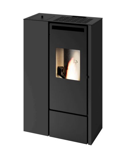 Pelletofen raumluftunabhängig schlank - PUNTO FUOCO Olivia 9,9 kW