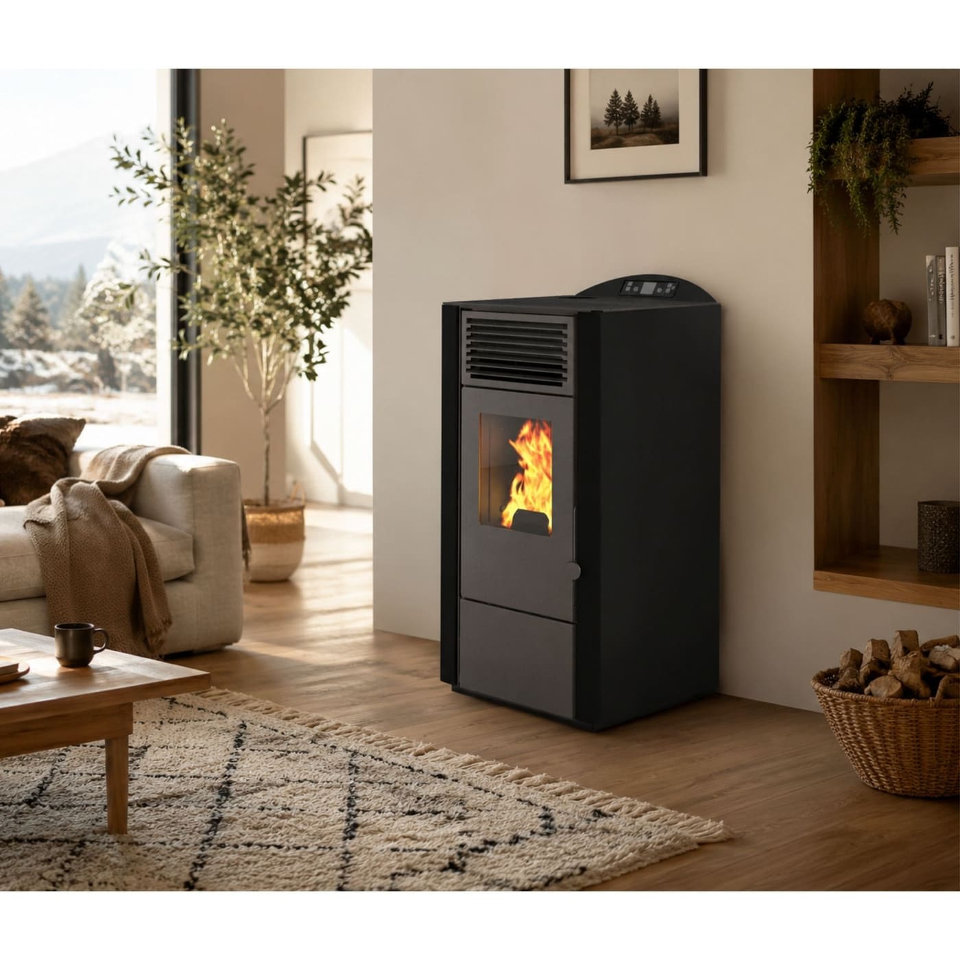 Pelletofen - PUNTO FUOCO Lory 8 kW