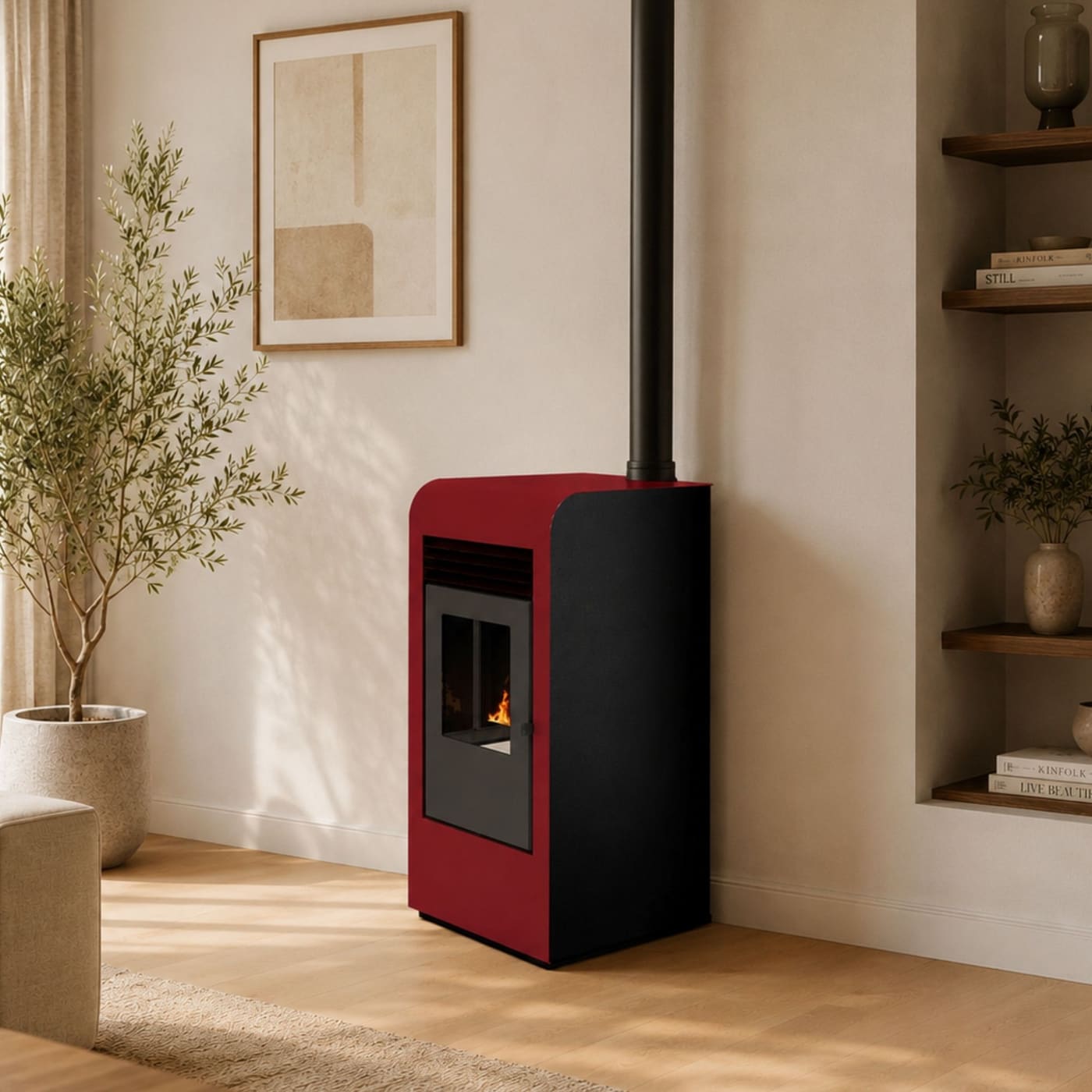 Pelletofen - PUNTO FUOCO Giada 8 kW