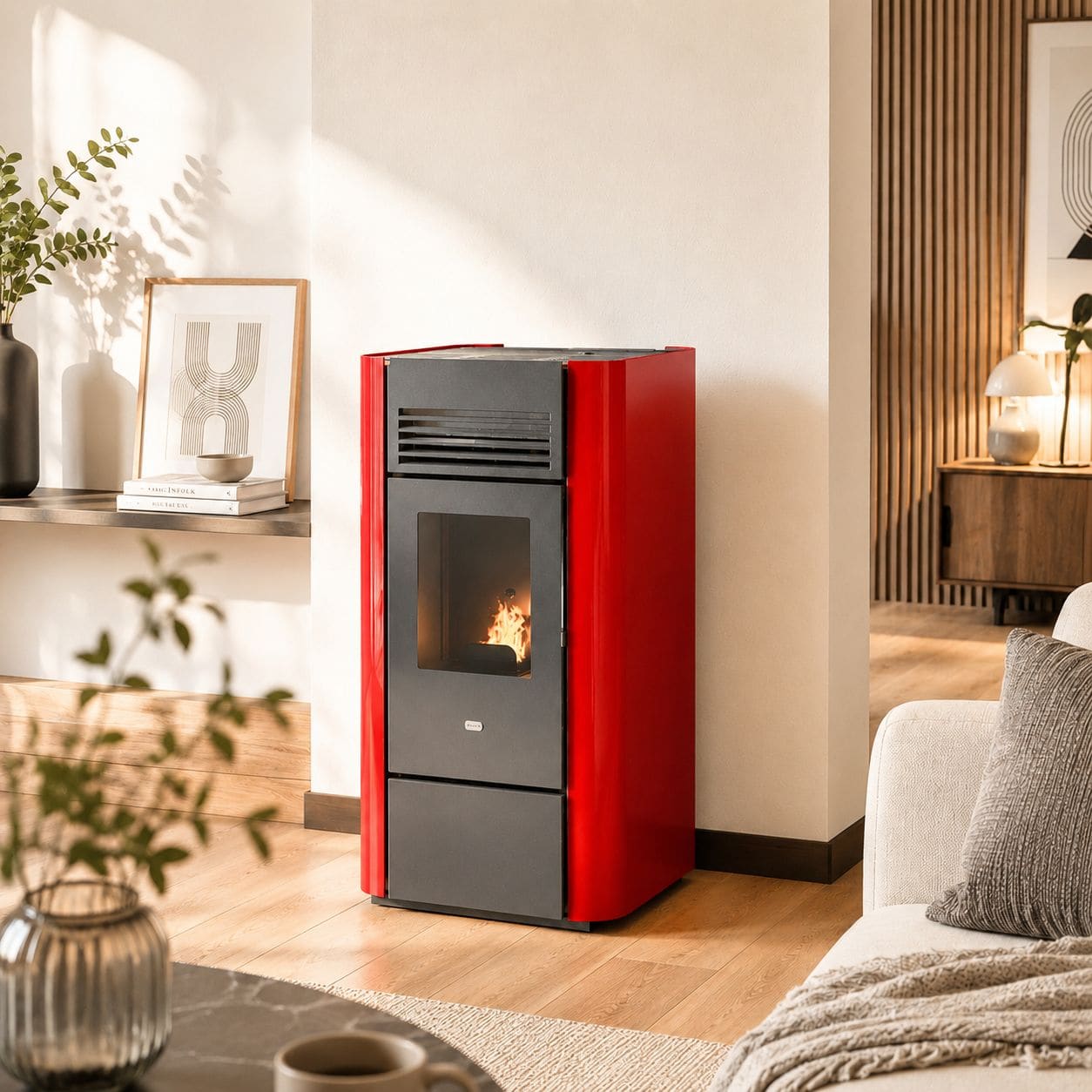 Pelletofen - PUNTO FUOCO Delia 8 kW