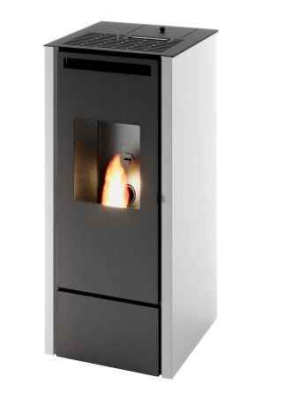 Pelletofen kanalisierbar - PUNTO FUOCO Cinzia Can 9.9 kW