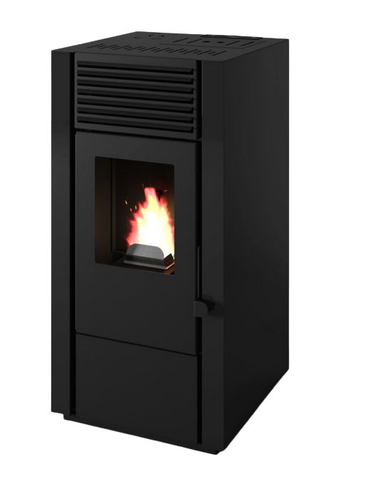 Pelletofen kanalisierbar - PUNTO FUOCO Marisa 8 kW