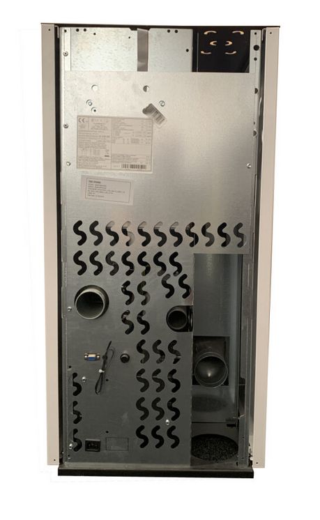 Pelletofen kanalisierbar - PUNTO FUOCO Marisa 8 kW