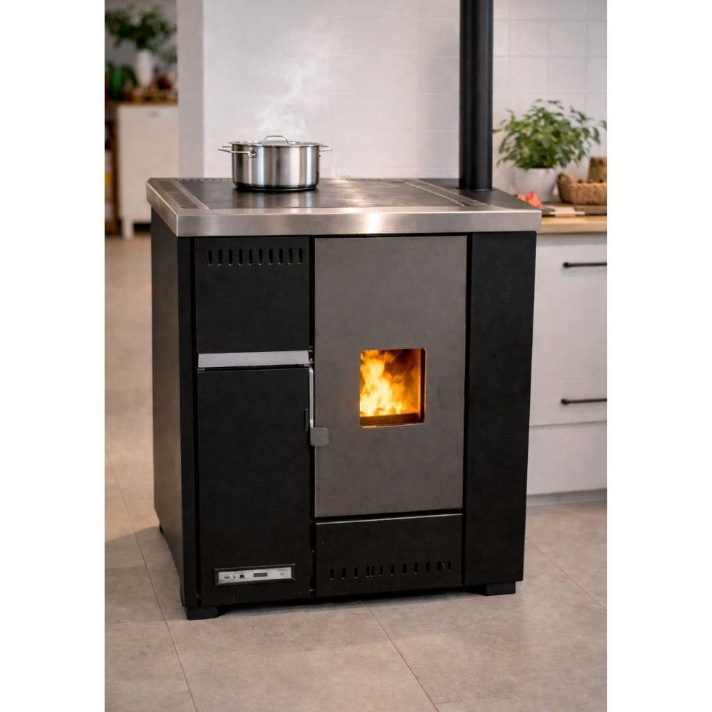 Pellet-Küchenherd - PUNTO FUOCO Lea 7,2 kW