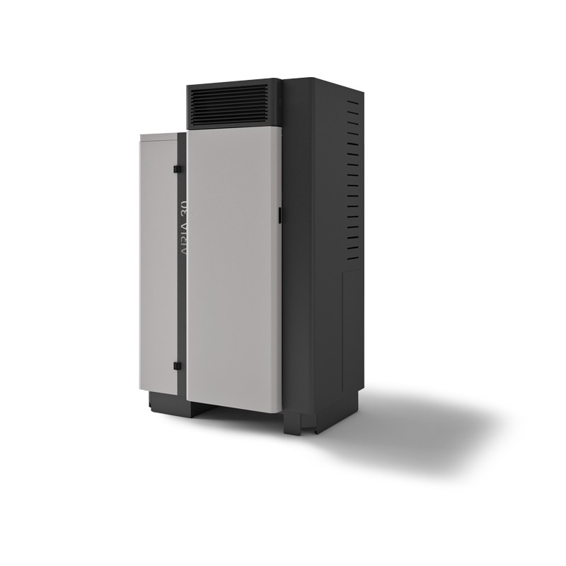 Pelletkessel mit Gebläse - EVA CALOR Aria 35 kW