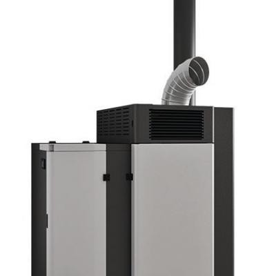 Pelletkessel mit Gebläse - EVA CALOR Aria 35 kW