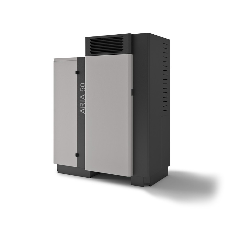 Pelletkessel mit Gebläse - EVA CALOR Aria 50 kW