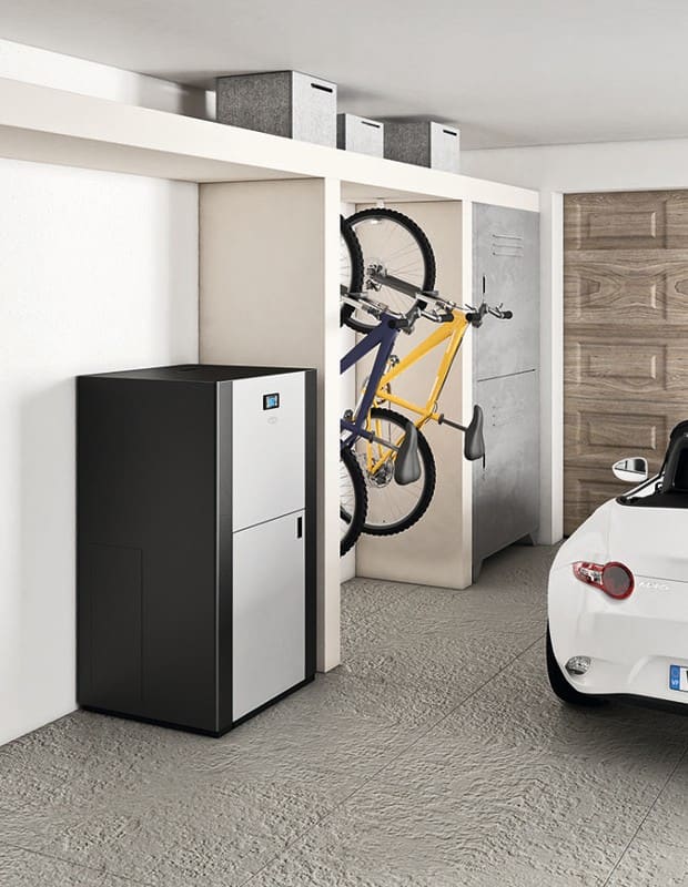 Pelletkessel - EVACALOR EV34 kW