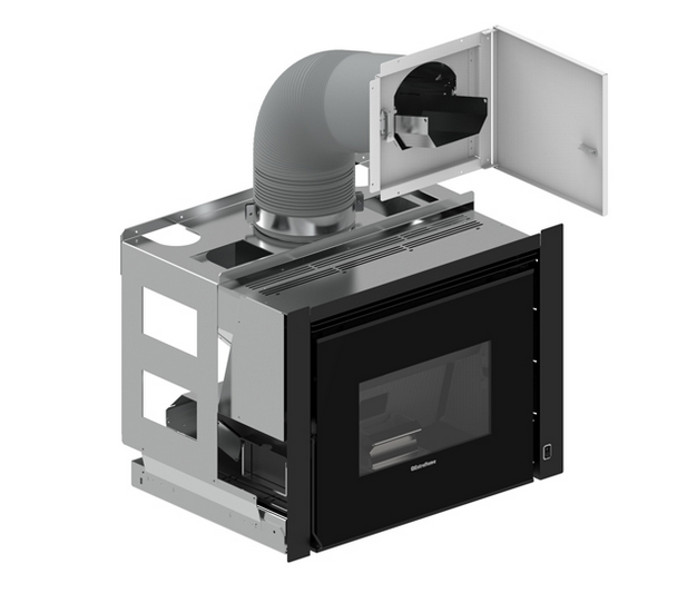 Obere Ladeöffnung für Comfort P70 Air H49 5.0 - EXTRAFLAME