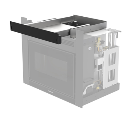 Frontschublade 200 mm für Einsatz Comfort Idro L80 - EXTRAFLAME