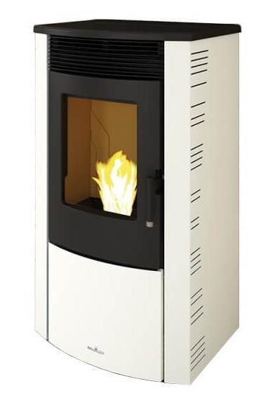 Pelletofen kanalisierbar silencieux - BRONPI Abril Extra 11 kW