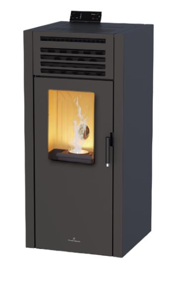 Pelletofen option kanalisierbar - BRONPI Adel 13 kW