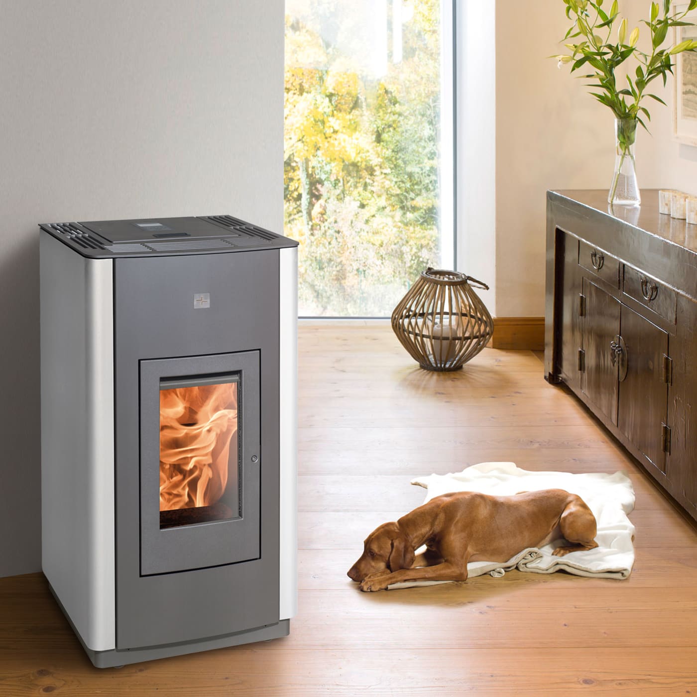 Aduro P5 Lux Pelletofen