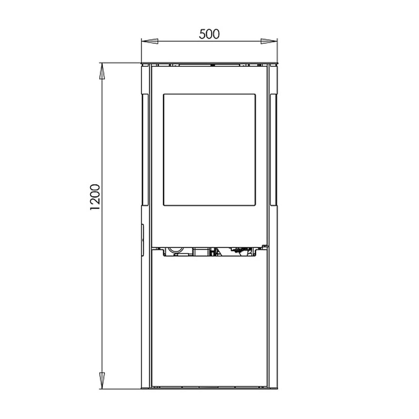 Aduro P5 Pelletofen