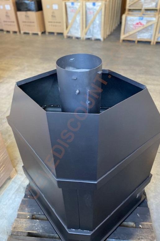 Holzofen Eckkamin - FIREMATIC Arizona 10.9 kW