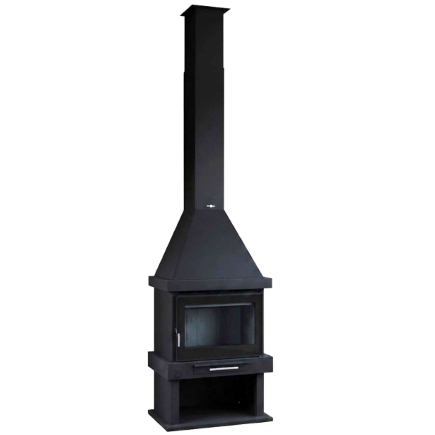 Belüfteter Holzofen Kamin - FIREMATIC Colorado 10,9 kW