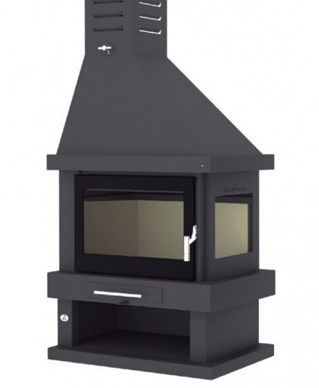 Holzkamin Eck - FIREMATIC Alabama 10.9 kW