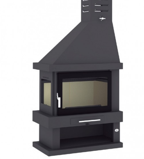 Holzkamin Eck - FIREMATIC Atlanta 10.9 kW