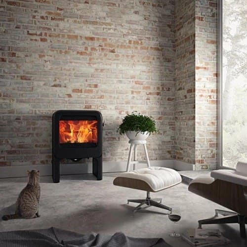 Holzofen Dovre Rock 350 TB 7 kW