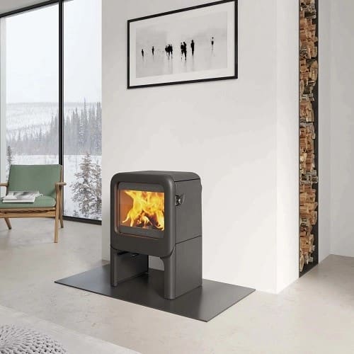 Holzofen Dovre Rock 350 TB 7 kW