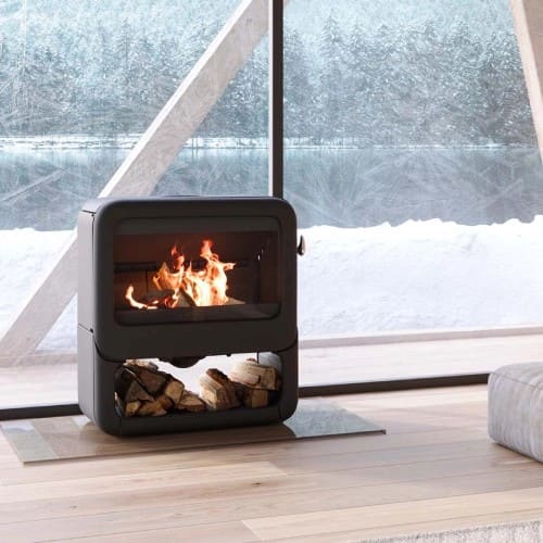 Holzofen Dovre Rock 500 WB 9 kW