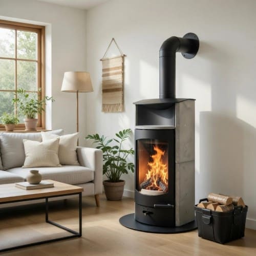 Holzofen Austroflamm Flok 2.0 | 4 kW