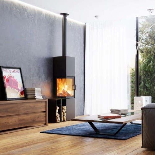 Holzofen Austroflamm Slim 4.0 | 5 kW
