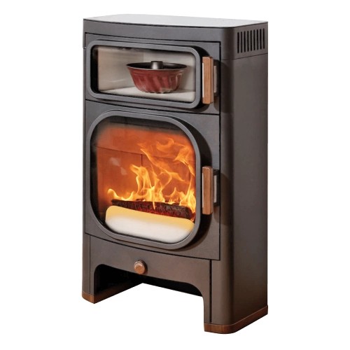 Holzofen Austroflamm Heidi Back 2.0 | 7,5 kW