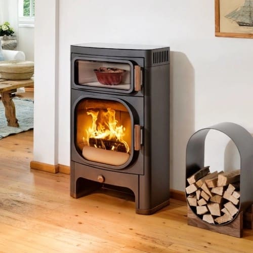 Holzofen Austroflamm Heidi Back 2.0 | 7,5 kW