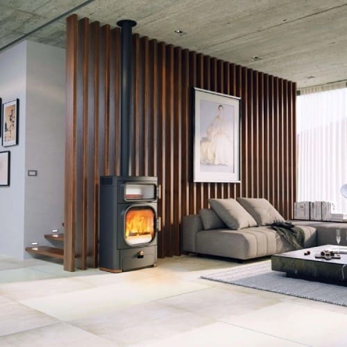 Holzofen Austroflamm Heidi Back 2.0 | 7,5 kW