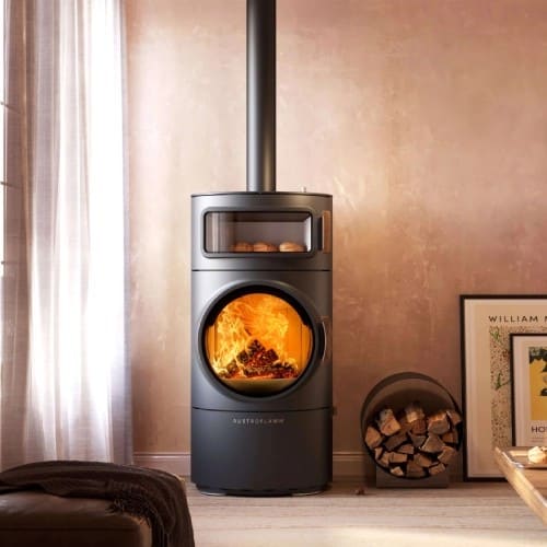 Holzofen Austroflamm Clou Xtra Back 8 kW