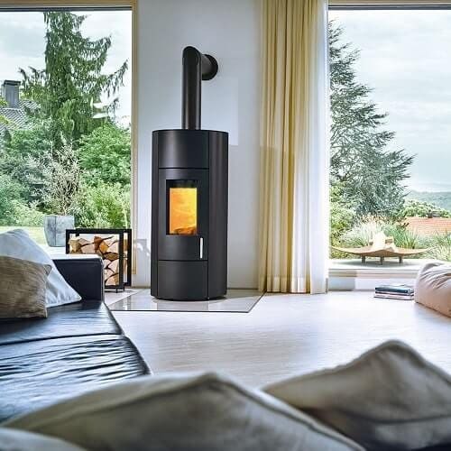 Holzofen Wodtke CEO water+ 8 kW Hydro