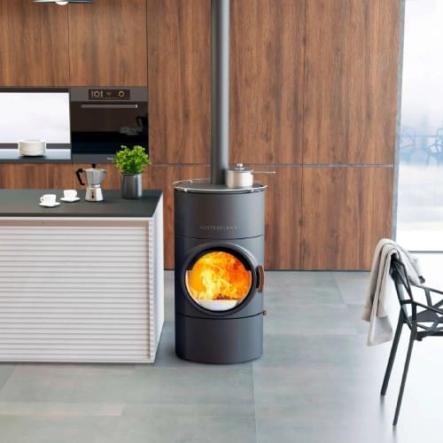 Holzofen Austroflamm Clou compact Cook 6 kW