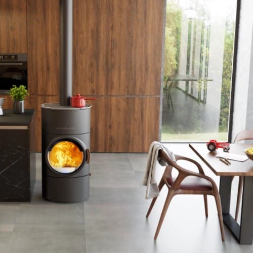 Holzofen Austroflamm Clou compact Cook 6 kW