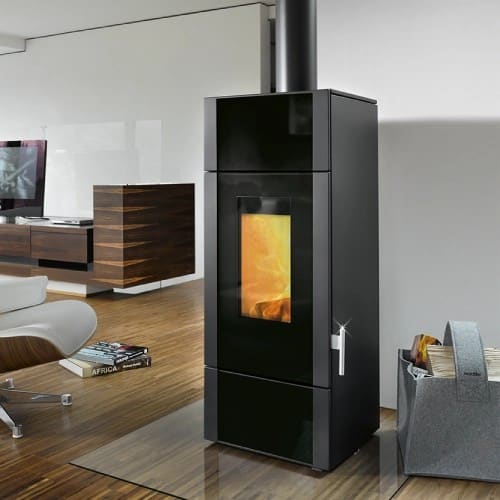 Holzofen Wodtke Giro water+ 8 kW Hydro