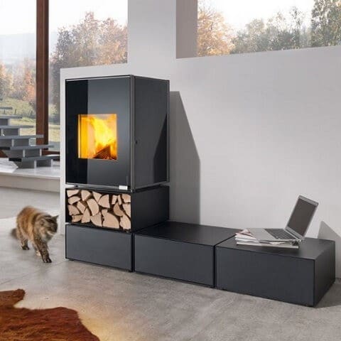 Holzofen Wodtke Hot Box 2000 | 7 kW raumluftunabhängig