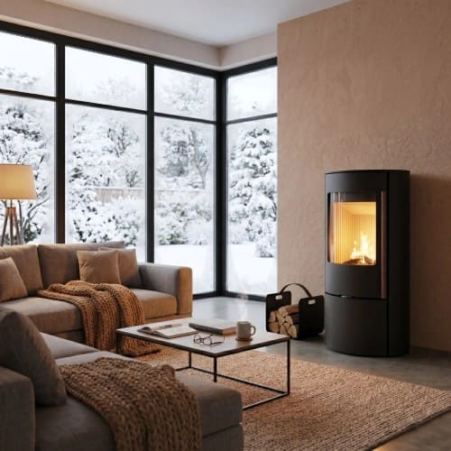 Holzofen Novaline Carino S 5,5 kW