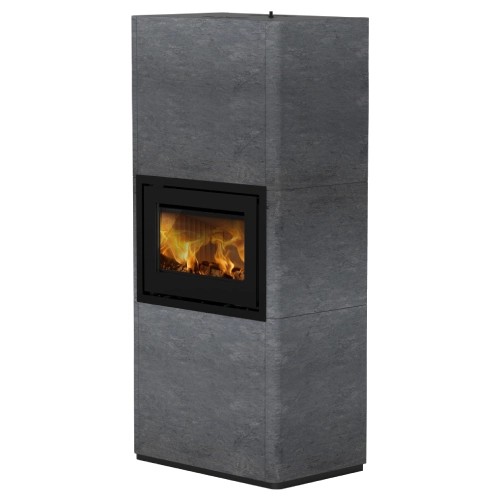 Holzofen Lotus Beto 470M+ 6 kW Speckstein