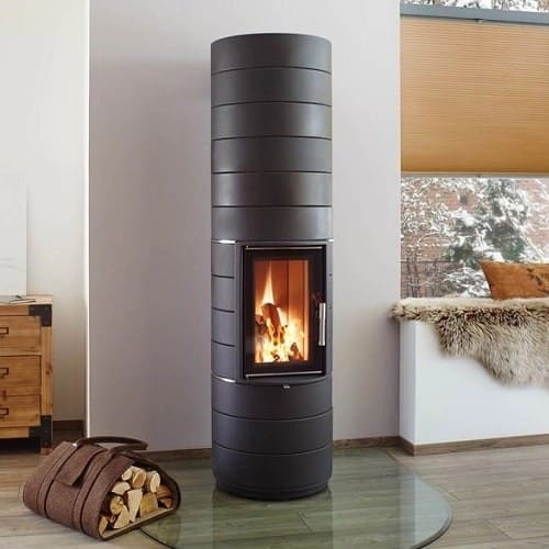 Holzofen Leda Colona 1,7 kW Wärmespeicher