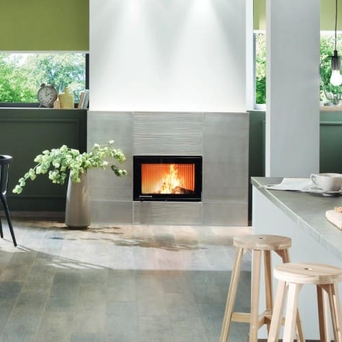Holzeinsatz Leda Fina Plus 10 kW
