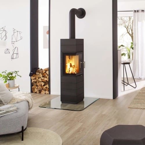 Holzofen Leda Corna ES 6 kW