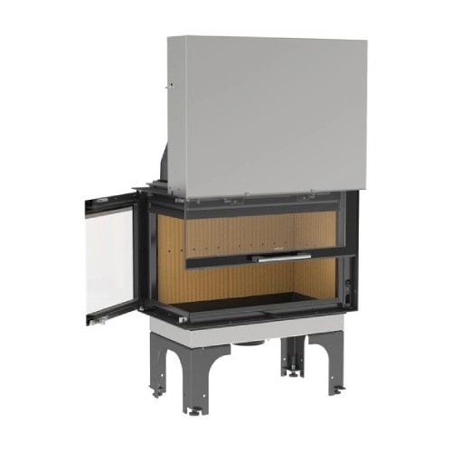 Kaminsatz Leda Tiga H ESL 14 kW Disque Eck