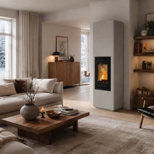 Holzofen Lotus Beto 700+ 6 kW