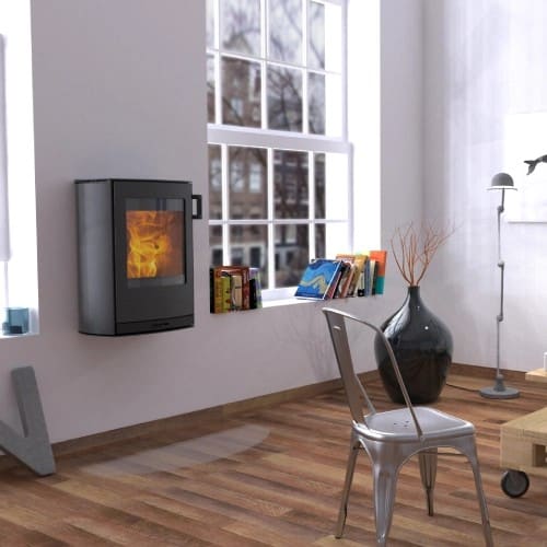 Holzofen Lotus Jubilee Wall 4 kW