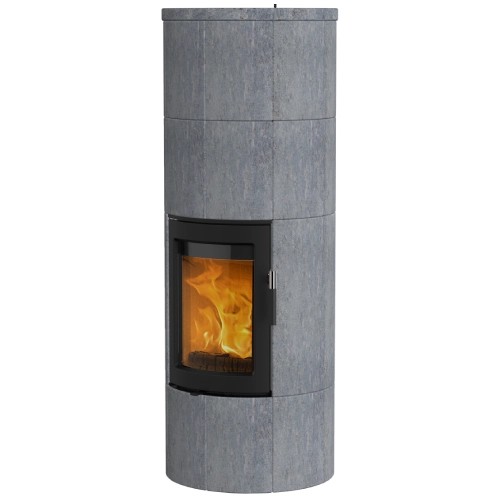 Holzofen Lotus Maestro 2 | 6 kW Wärmespeicher