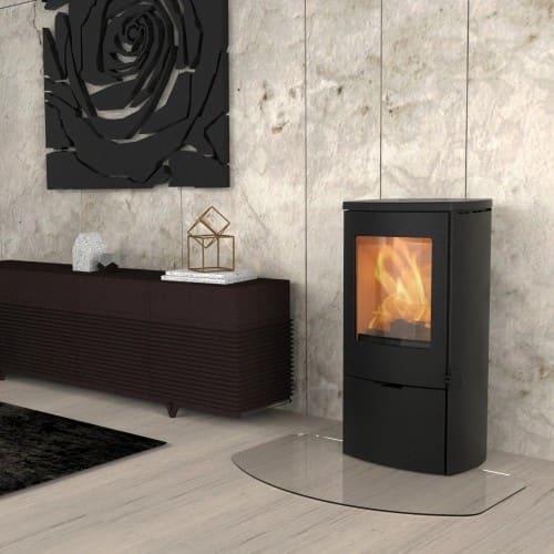 Holzofen Lotus Mondo 30 Stahl 5,9 kW